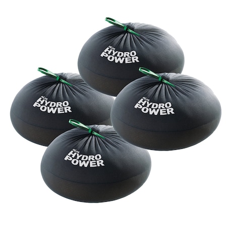 HydroPower Resin Bags  Four, No Pail, 4PK